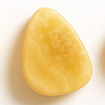 Amber Onyx Wall Coat Hook – Sculptural Marble Hook for Entryway and Living Spaces