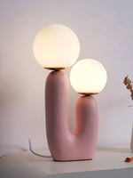 Oo Resin Table Lamp