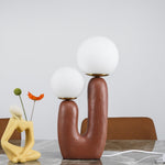 Oo Resin Table Lamp