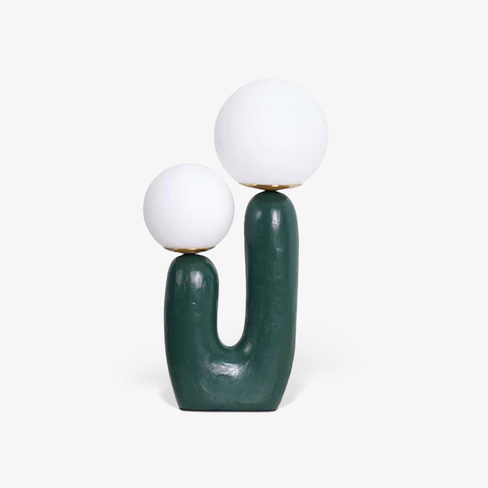Oo Resin Table Lamp