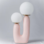 Oo Resin Table Lamp