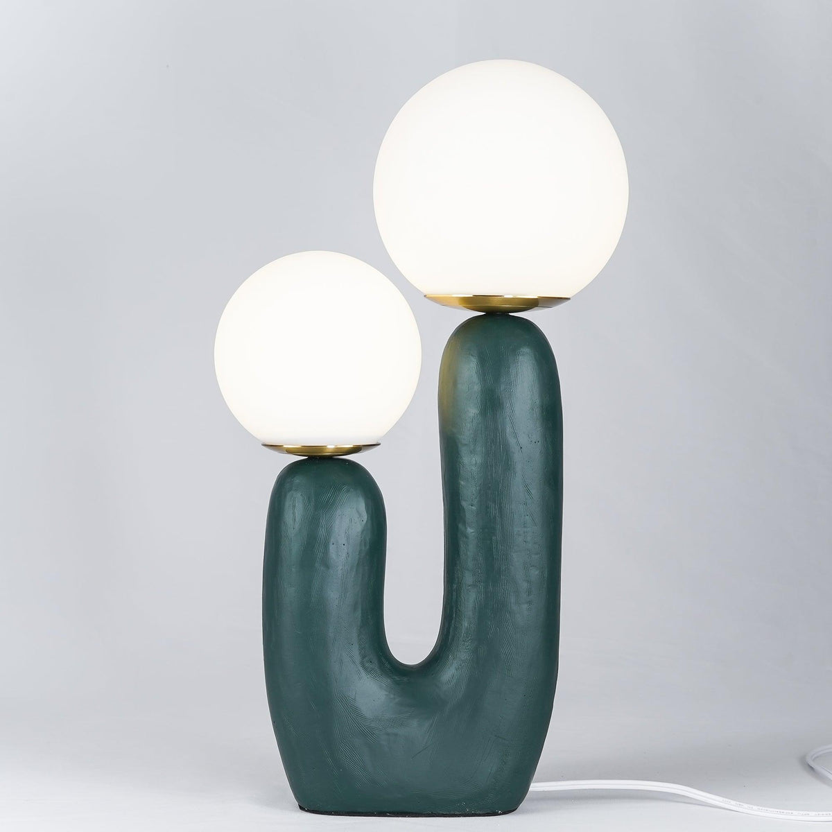 Oo Resin Table Lamp