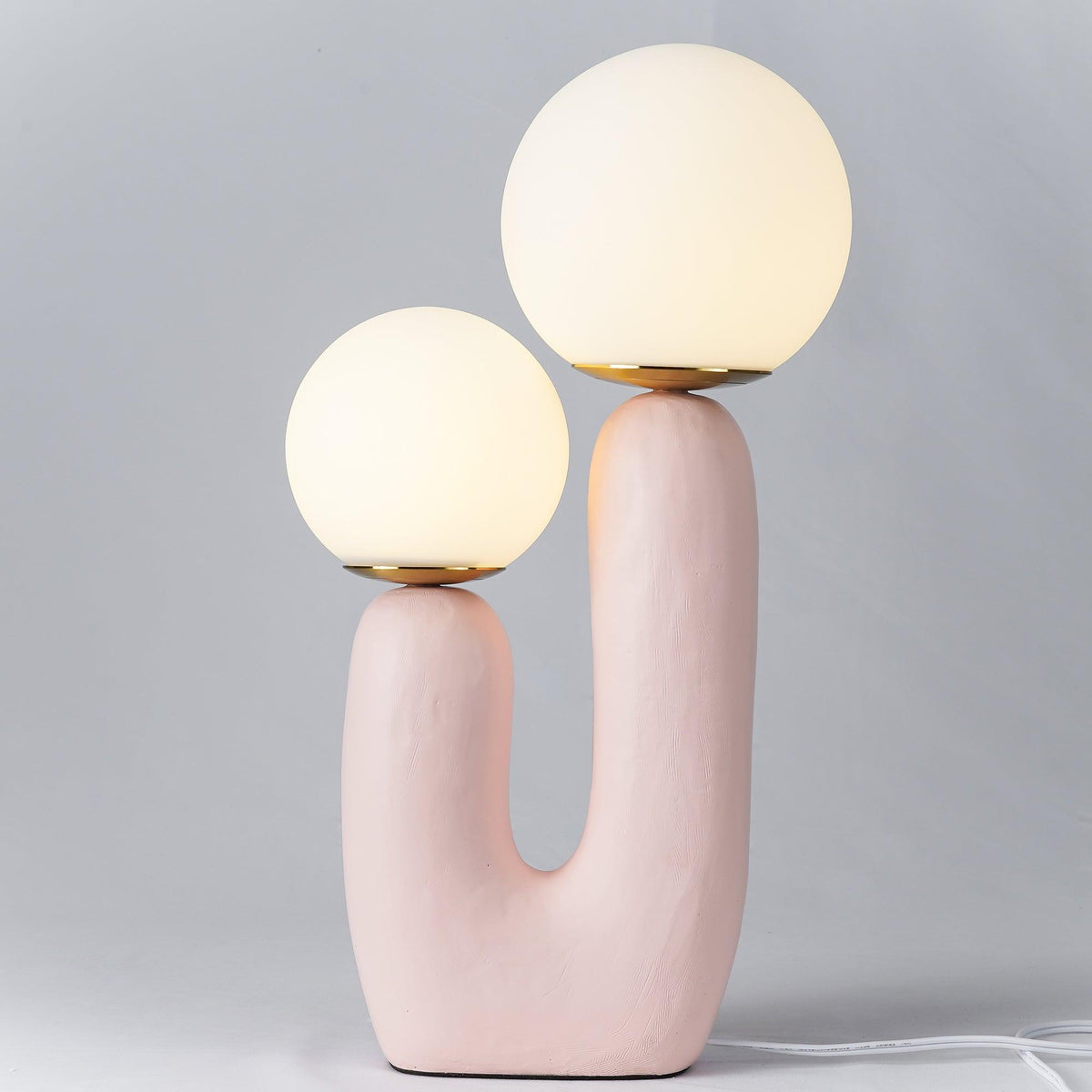 Oo Resin Table Lamp