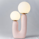 Oo Resin Table Lamp