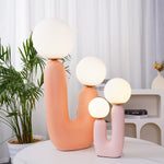 Oo Resin Table Lamp