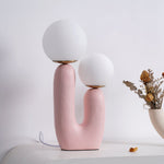 Oo Resin Table Lamp