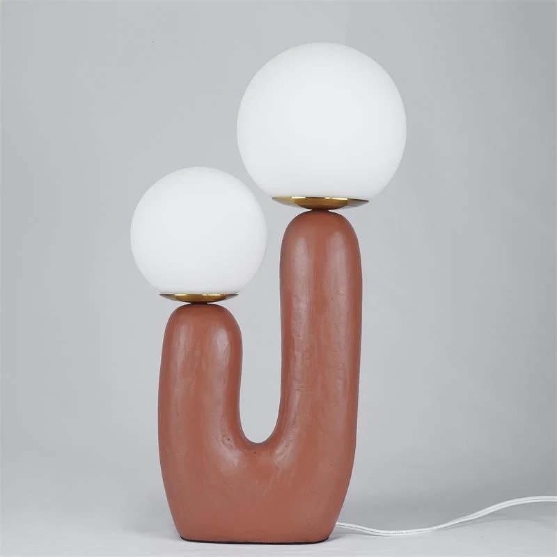 Oo Resin Table Lamp