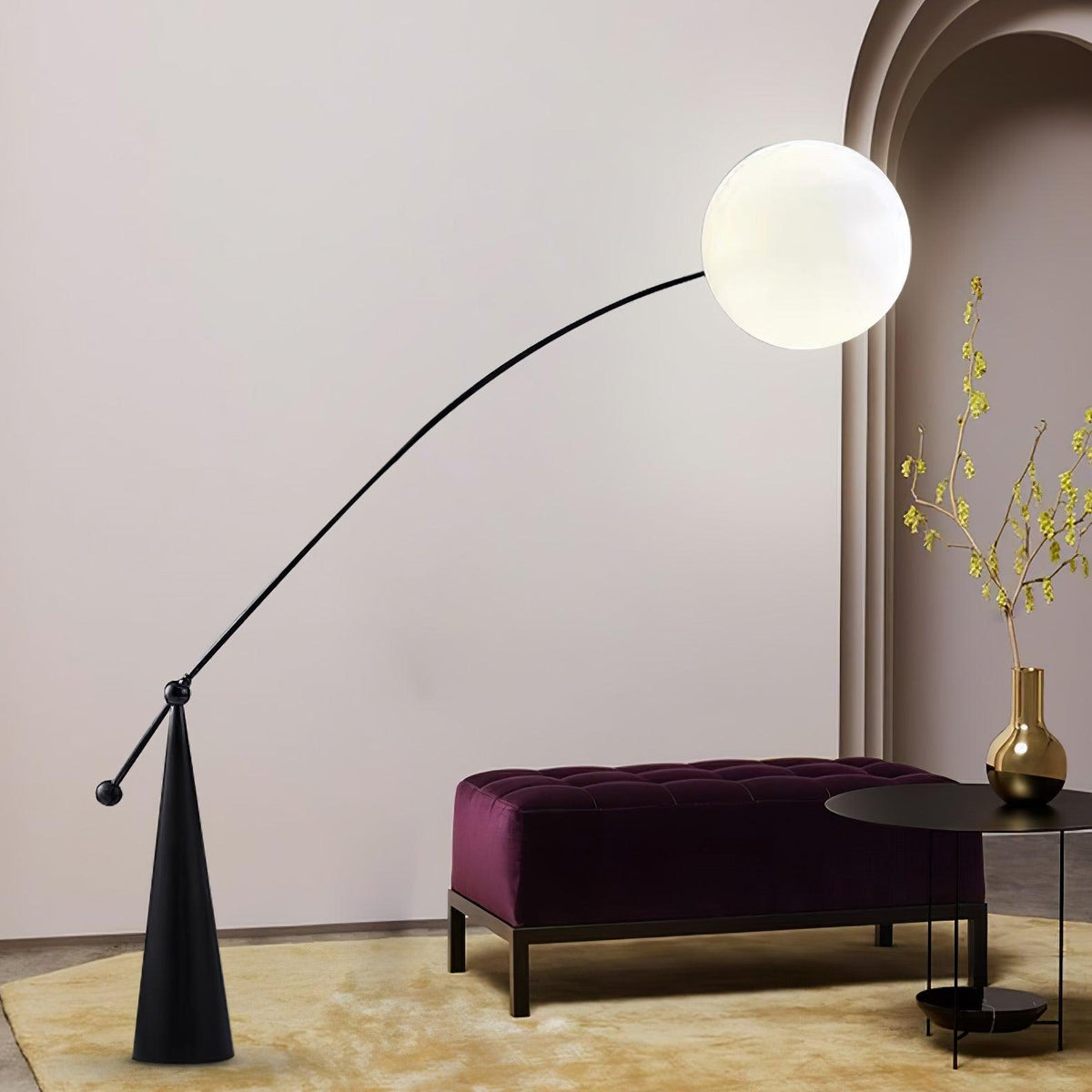 opal-arc-floor-lamp