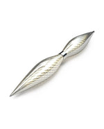 Opera Handblown Glass Linear Chandelier for Modern Interiors