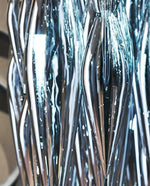 Opera Handblown Glass Linear Chandelier for Modern Interiors