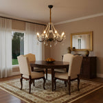 Opulence Crystal Chandelier – Modern Luxury Lighting for Dining Room and Living Room