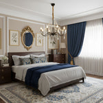 Opulence Crystal Chandelier – Modern Luxury Lighting for Dining Room and Living Room