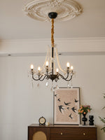 Opulence Crystal Chandelier – Modern Luxury Lighting for Dining Room and Living Room