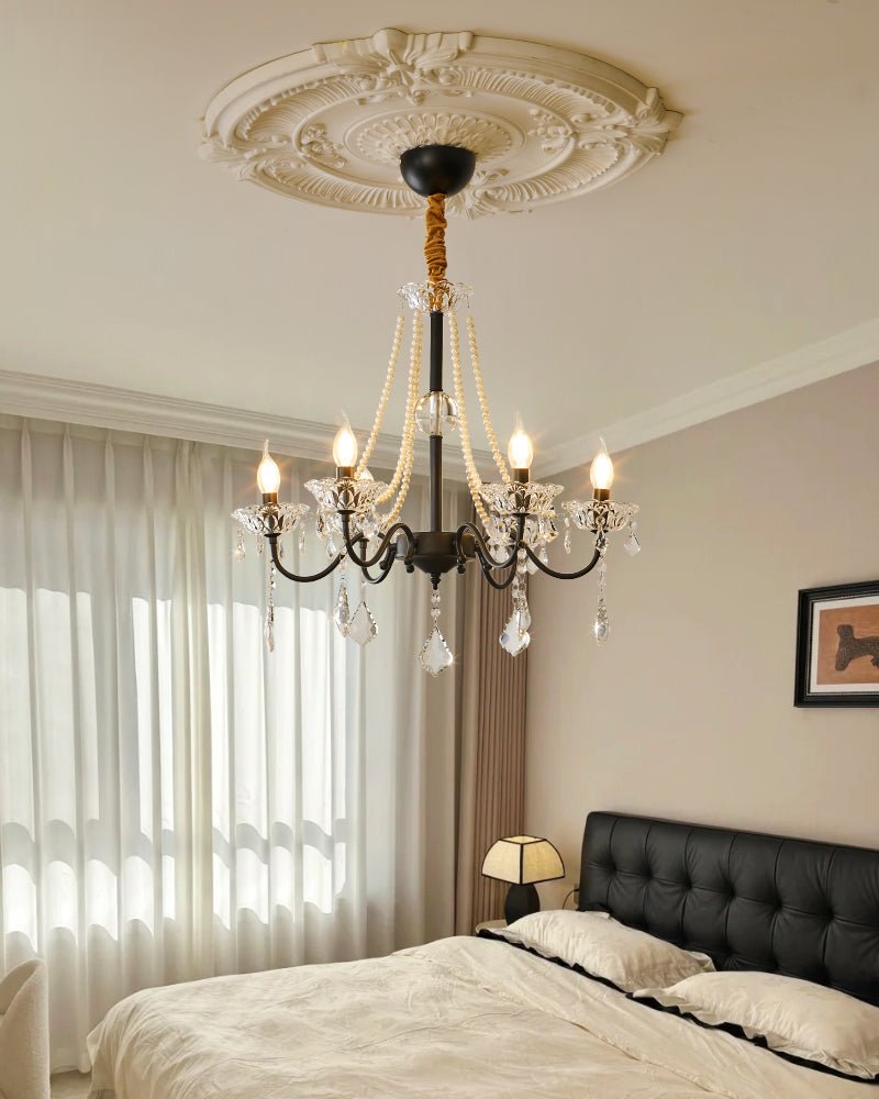 Opulence Crystal Chandelier – Modern Luxury Lighting for Dining Room and Living Room