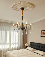 Opulence Crystal Chandelier – Modern Luxury Lighting for Dining Room and Living Room