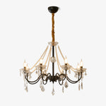 Opulence Crystal Chandelier – Modern Luxury Lighting for Dining Room and Living Room
