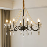 Opulence Crystal Chandelier – Modern Luxury Lighting for Dining Room and Living Room