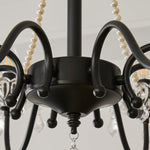 Opulence Crystal Chandelier – Modern Luxury Lighting for Dining Room and Living Room