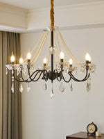 Opulence Crystal Chandelier – Modern Luxury Lighting for Dining Room and Living Room