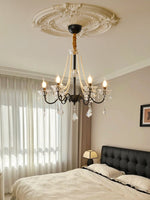 Opulence Crystal Chandelier – Modern Luxury Lighting for Dining Room and Living Room