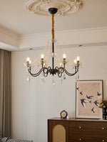 Opulence Crystal Chandelier – Modern Luxury Lighting for Dining Room and Living Room