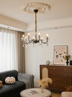 Opulence Crystal Chandelier – Modern Luxury Lighting for Dining Room and Living Room