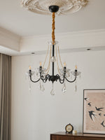 Opulence Crystal Chandelier – Modern Luxury Lighting for Dining Room and Living Room