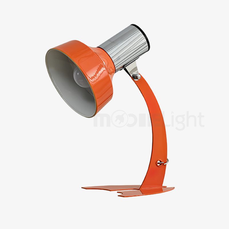 Orange Daffy Table Lamp