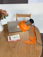 Orange Daffy Table Lamp