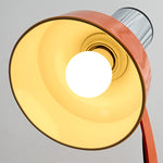 Orange Daffy Table Lamp