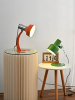 Orange Daffy Table Lamp
