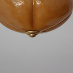 orange-mushroom-ceiling-lamp
