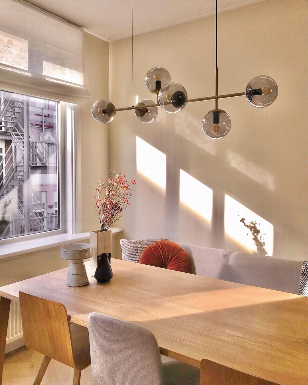 Orb Hanging Lamp