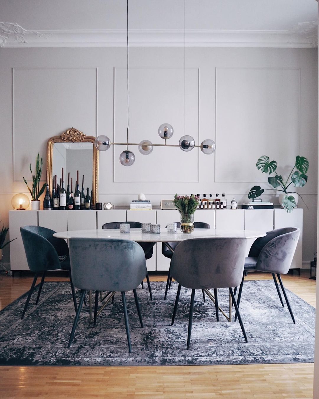 Orb Hanging Lamp