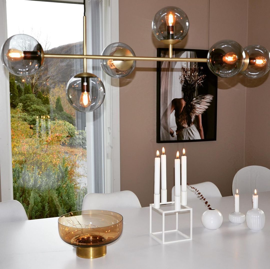 Orb Hanging Lamp