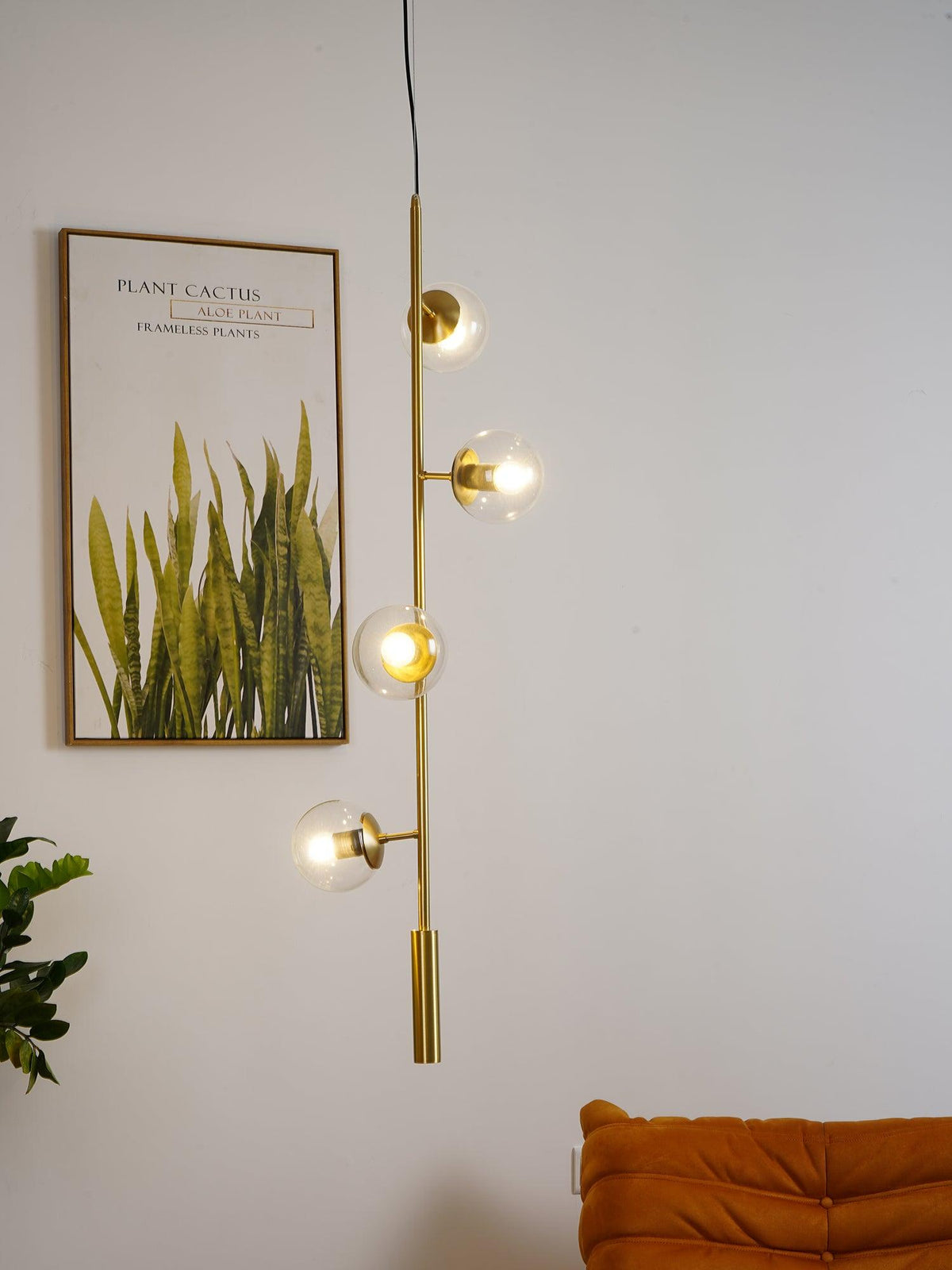 Orb Lounge Chandelier