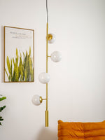 Orb Lounge Chandelier