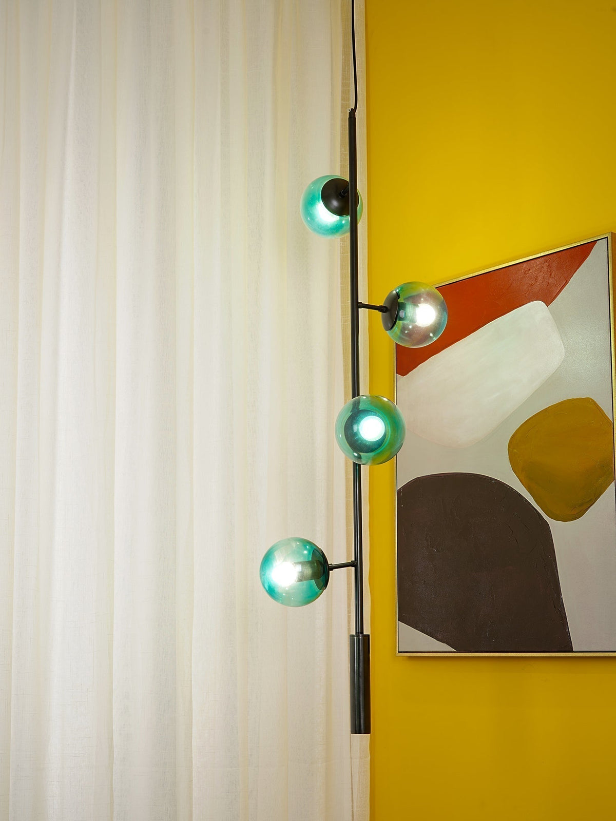 Orb Lounge Chandelier