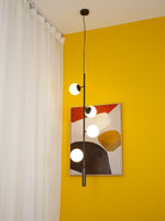 Orb Lounge Chandelier