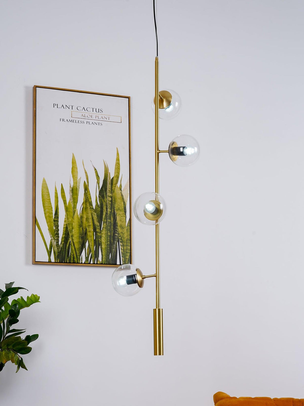Orb Lounge Chandelier