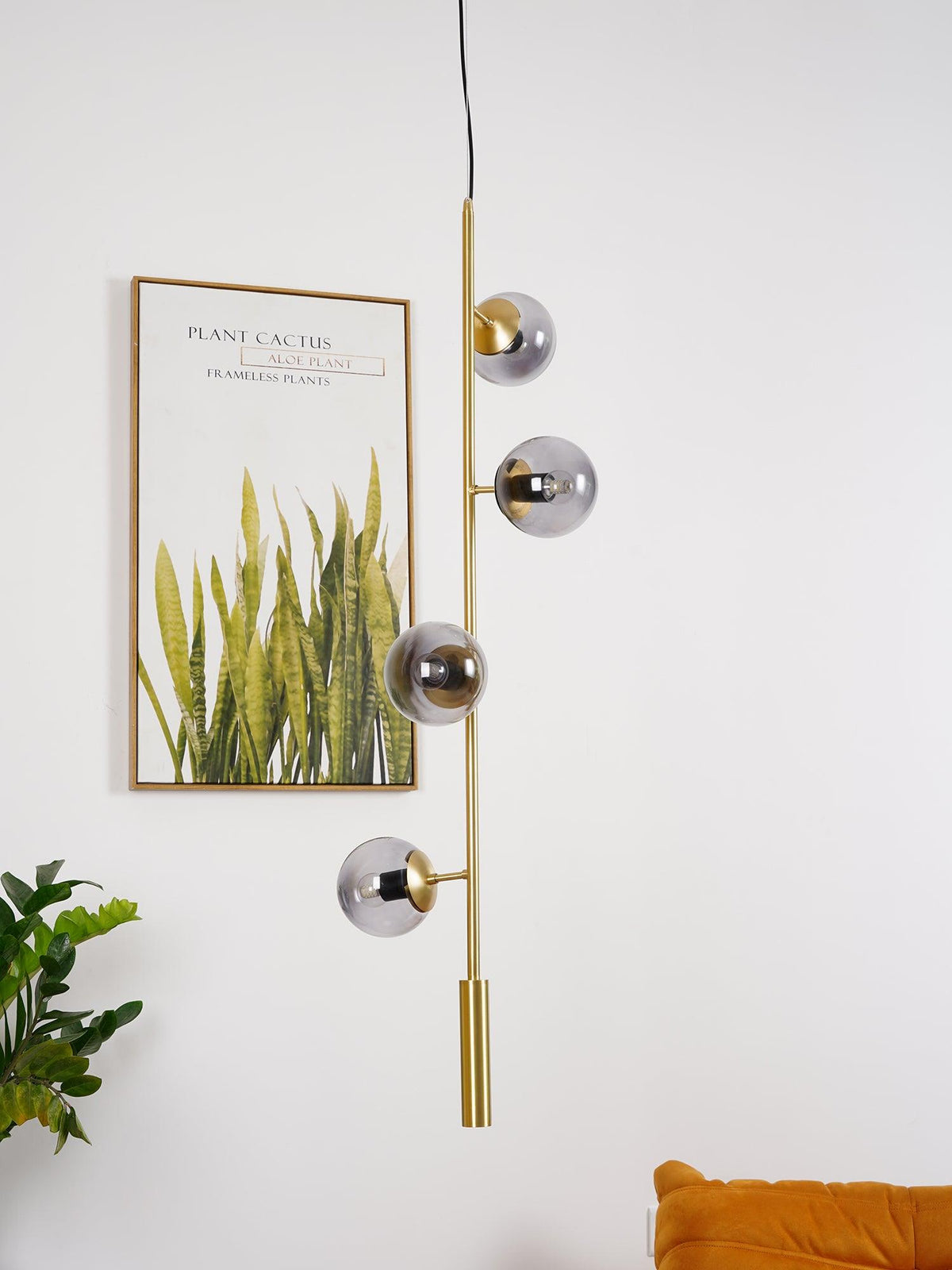 Orb Lounge Chandelier