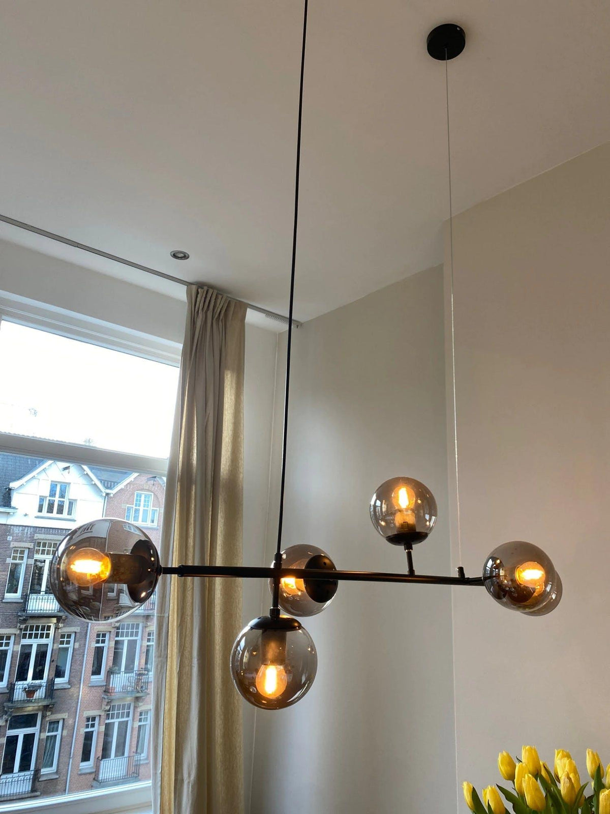 orb-chandelier