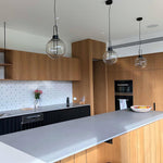Orb Pendant Light – Modern LED Glass Sphere Lamp for Dining Room and Living Room