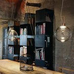 Orb Pendant Light – Modern LED Glass Sphere Lamp for Dining Room and Living Room