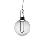 Orb Pendant Light – Modern LED Glass Sphere Lamp for Dining Room and Living Room