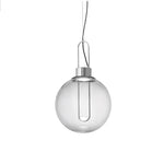 Orb Pendant Light – Modern LED Glass Sphere Lamp for Dining Room and Living Room