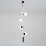 Orb Lounge Chandelier