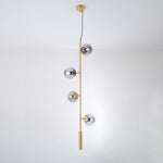 Orb Lounge Chandelier