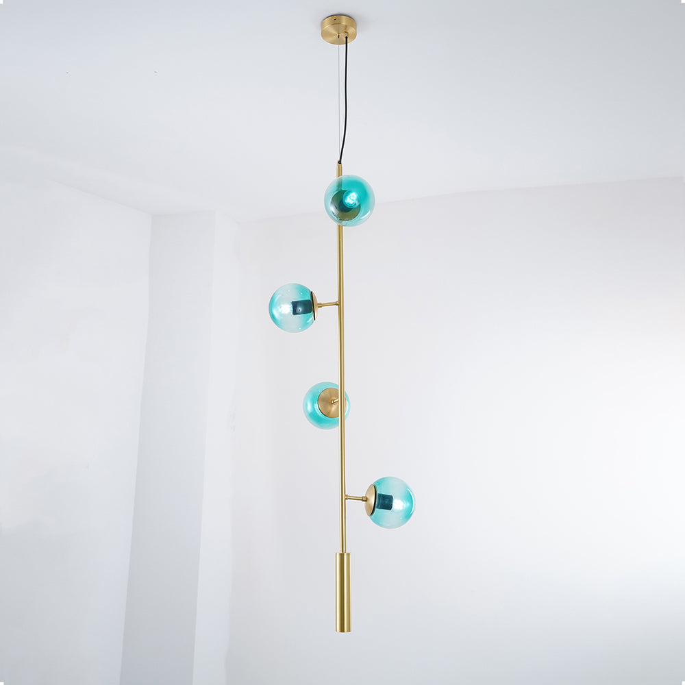 Orb Lounge Chandelier