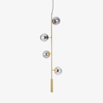 Orb Lounge Chandelier